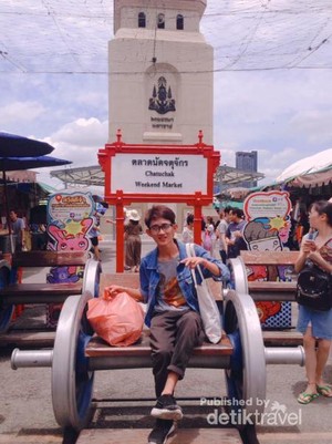 Hunting Oleh-oleh Murah di Pasar Chatuchak Bangkok