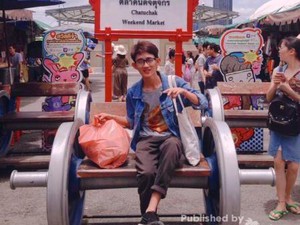 Hunting Oleh-oleh Murah di Pasar Chatuchak Bangkok