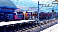 Stasiun romantic train Sagano