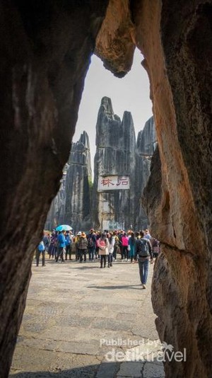 Hutan Batu di Kunming dan Legenda di Balik Keindahannya
