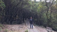 Pintu masuk hutan Cantigi