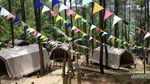 Hutan Pinus dan Kawasan Kemping Modern di Purworejo