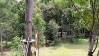 Arena outbond yang terdapat di sekitar kantor pengelola.