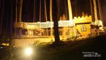 Hutan yang Indah di Bandung Saat Malam