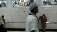 Hilir mudik menuju tempat Sai