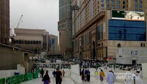 Ibadah yang Nyaman di Masjidil Haram