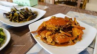 Kepiting Saus Padang Krabe