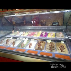 Icip-icip Gelato Enak Saat Long Weekend di Yogyakarta