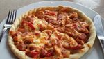 Icip-icip Kuliner Pizza Ala Pantai Sumur Tiga, Aceh