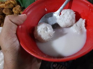 Icip-icip Tumbang, Jajanan Pasar ala Sibolga