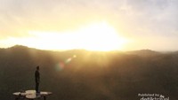 Sunrise di Puncak Panguk