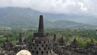Pemandangan Borobudur