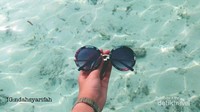 Jernihnya air di Pulau Gosong