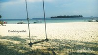 Spot favorit di Pulau Harapan