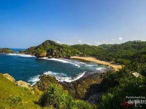 Ide Liburan Waisak di Yogyakarta: Pantai Siung
