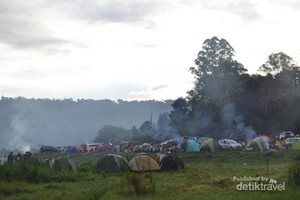 Ide Weekend: Kemping di Danau Buyan, Bali