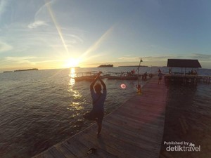 Ide Weekend: Santai di Pulau Harapan