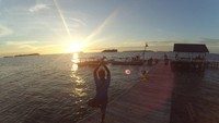 Jelang sunrise
