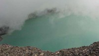 Kaldera Belerang Kawah Ijen (dok. Mochammad Rizky M/dTraveler)
