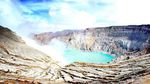 Ijen, Dataran Tinggi Penghasil Belerang di Jawa Timur