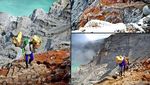 Ijen, Dataran Tinggi Penghasil Belerang di Jawa Timur