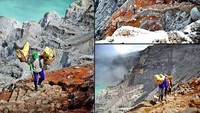 Sulfur Diangkut Naik (dok. Selfirarizky/dTraveler)