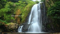 Curug Kembar Dawuan, Ciater, Subang