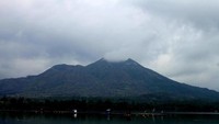 Gagahnya Gunung Batur di Kintamani