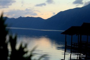 Long Weekend, Nikmati Damainya Pagi di Gunung Batur