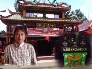 Imlek Di Klenteng Hian Thian Siang Tee Welahan