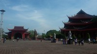 Kompleks Sam Po Kong dengan beberapa kelenteng di dalamnya