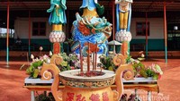 Patung Dewi Guang Shi Pu Sha