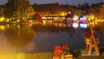 Imut! Ada Taman Miniatur Kereta di Bandung