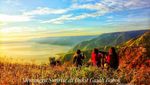 Indah Danau Toba Dilihat dari Bukit Gajah Bobok