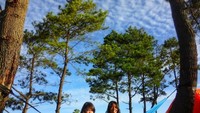 Camping di bukit gajah Bobok