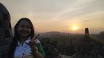 Indah Nian Matahari Terbenam di Candi Borobudur