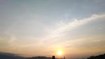 Indah Nian Matahari Terbenam di Candi Borobudur