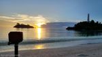 Indah Nian Pantai di Pulau Labengki