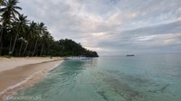 Pantai Pasir Panjang di Labengki Besar