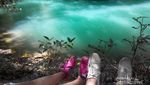 Indah! Ternyata Sulawesi Selatan Juga Punya Danau Biru
