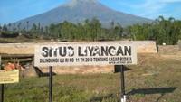 pintu masuk situs liyangan