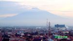 Indahnya Cirebon Dilihat dari Atas Menara Masjid Agung