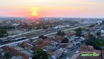 Indahnya Cirebon Dilihat dari Atas Menara Masjid Agung