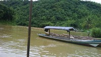 Perahu yang digunakan