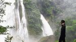 Indahnya Curug Cikaso, Bagaikan Permadani Alam