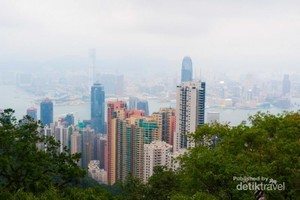 Indahnya Hong Kong dari Ketinggian Victoria Peak