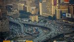 Indahnya Ibukota Mesir dari Cairo Tower