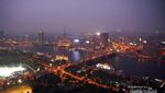 Indahnya Ibukota Mesir dari Cairo Tower
