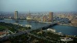 Indahnya Ibukota Mesir dari Cairo Tower