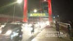 Indahnya Jembatan Ampera di Malam Hari
